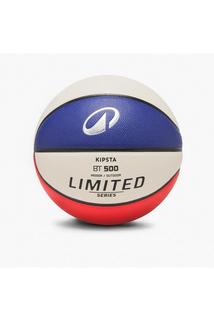 Kipsta Basketbol Topu - 7 Numara - Mavi/Kırmızı - Control Match BT500
