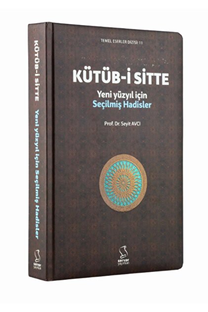 Kütüb-i Sitte (ORTA BOY) Sert Kapak