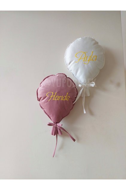 Balon yastık dekor çocuk odası süs yastık bebek yastığı