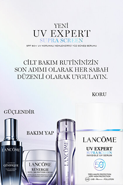 Lancome UV Expert Supra Screen Cilt Bakım Seti 3614274425840