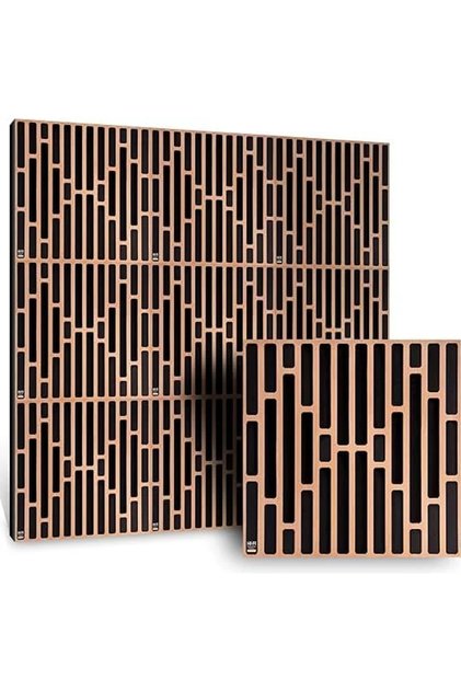Logan Diffuser Brown Acoustic Panels – Pack of 4