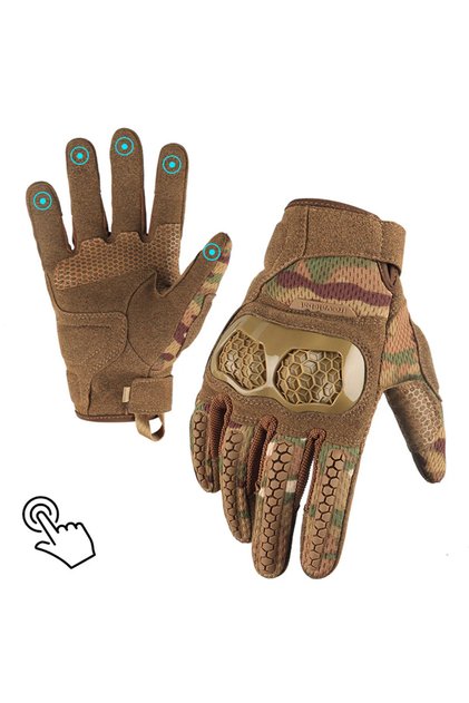 Tactical gloves ATM camo