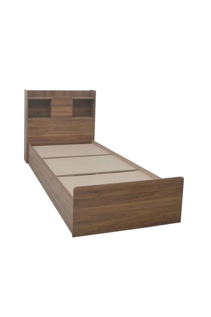 Supreme 90X200 Young Bed-Light Walnut L222.5xW98.5xH100.5cm