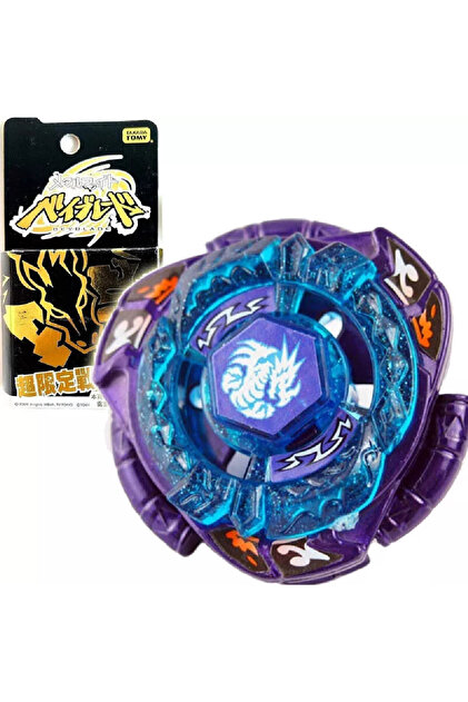 Beyblade TAKARA TOMY 4D Omega Dragonis 85XF Metal Fusion WBBA