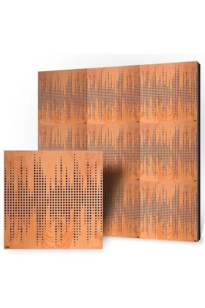 ATHOS BROWN Acoustic Foam Panels – Pack of 4