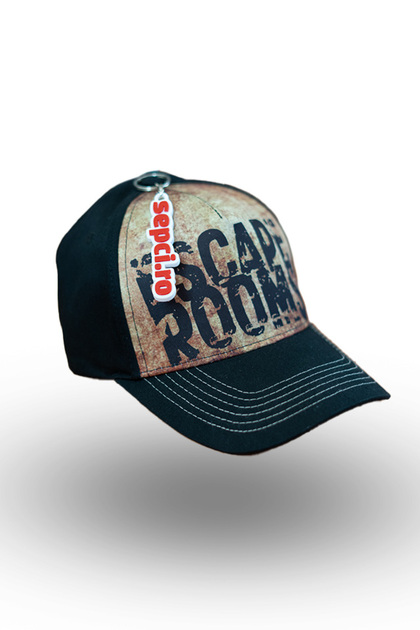Sapca print reglabilă Escape Rooms