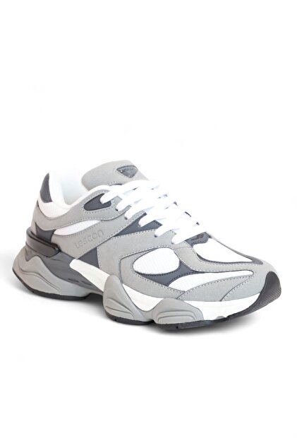 かっつん Lescon 2079-Ghost Anatomik Tabanlı Genç Unisex Sneakers Ayakkabı