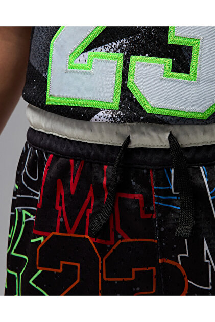 Nike Jordan Jdb Mj Aop Sport Diamond Short Boy Shorts 95D429