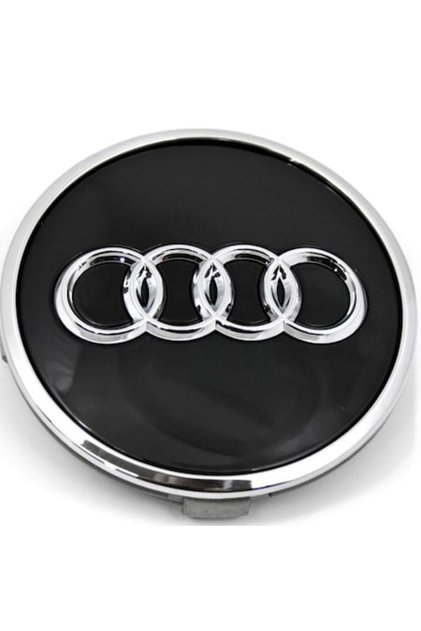 Capac Janta 61mm Negru Chrome