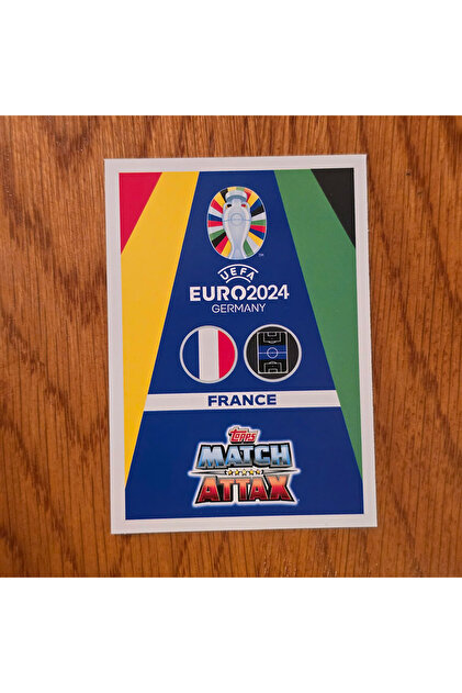 Topps Euro 2024 Ultimate Zinedine Zidane Oyun Kartı - Fiyatı