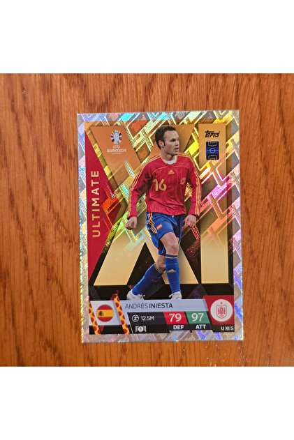 Match Attax JAVIER ZANNETTI TOPPS - Fiyatı, Yorumları