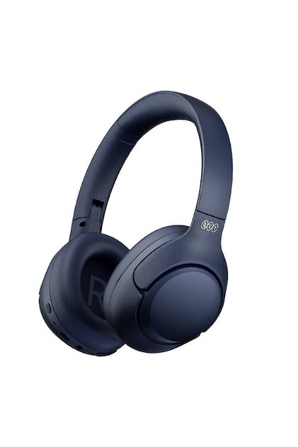 Căști fără fir H3, Bluetooth 5.3, 500 mAh, USB-C, Albastre