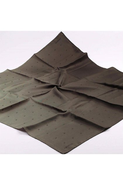 İpek Eşarp Nostalji - 8338-33 Haki Twill
