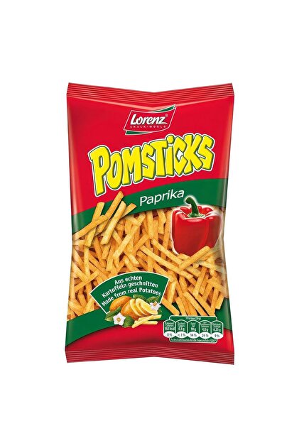 Pom Sticks Paprika 85 Gr