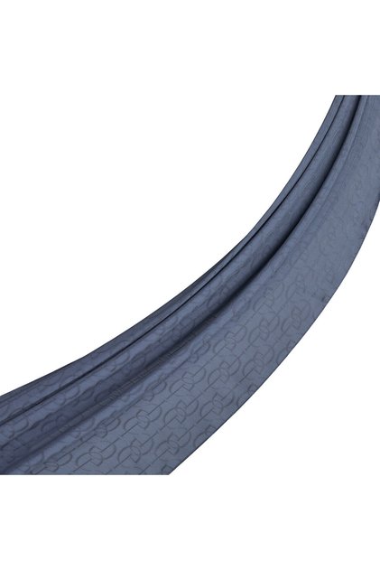Dört Mevsim Gümüş İE Monogram Şal