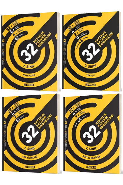 Evrensel İletişim Yayınları 7.Sınıf Hız Yayınları Matematik Türkçe
