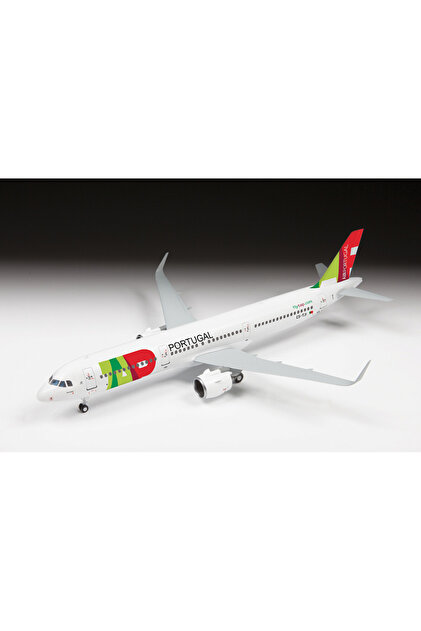 Zvezda 1/144 Airbus A-321 NEO Plastik Yolcu Uçağı Maket Kiti