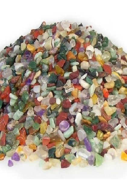 Mix de Pietre Pretioase pentru 0rnament / Acvariu 1 kg