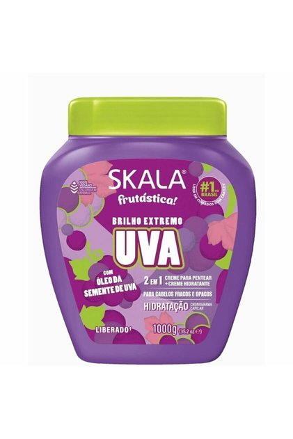 Cream Fruitastica Grape 2 in 1 Mask & Leave-in - 1000g