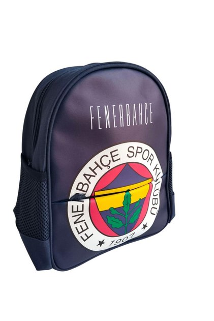 Fenerbahce Logo Patterned Kindergarten Bag 25761