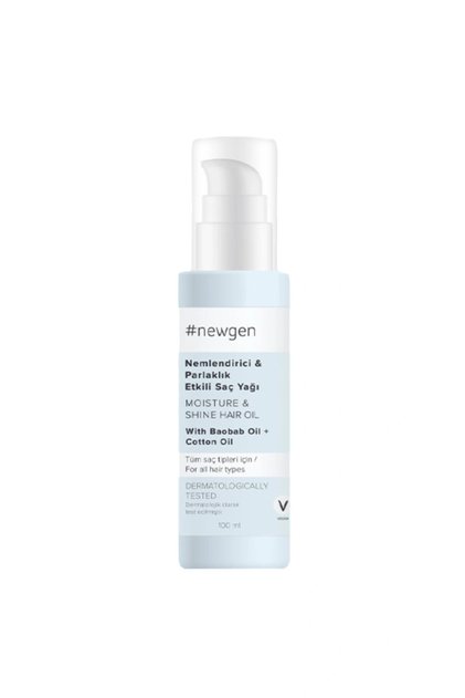 Baobab Oil Moisturizing & Shine Effect Hair Oil (Vegan)