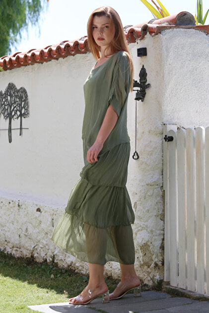 sachin and babi light blue dress Women Back Button Plus Size Italian Dress Plain Linen Summer Casual Swing  Dress