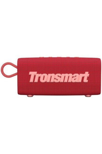 Boxă portabilă de călătorie, Bluetooth, 10W, IPX7, baterie 20h, roșie