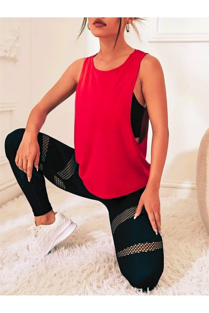 SPOR KUMAŞ Fitness Atleti Gym - Tank Top Sporcu Atleti Koşu Atleti Ter Tutmaz Kumaş