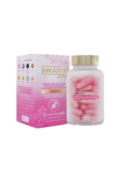 hikari glutathione before and after Hikari BEAUTY & ULTRA PREMIUM JAPANESE GLUTATHIONE- Trendyol