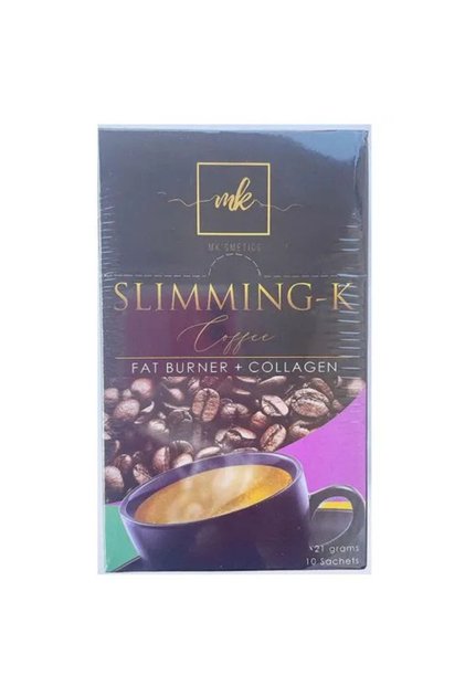 -K Coffee by Madam Kilay, Fat Burner + Collagen Mix Drink – 21g x 10 Sachets