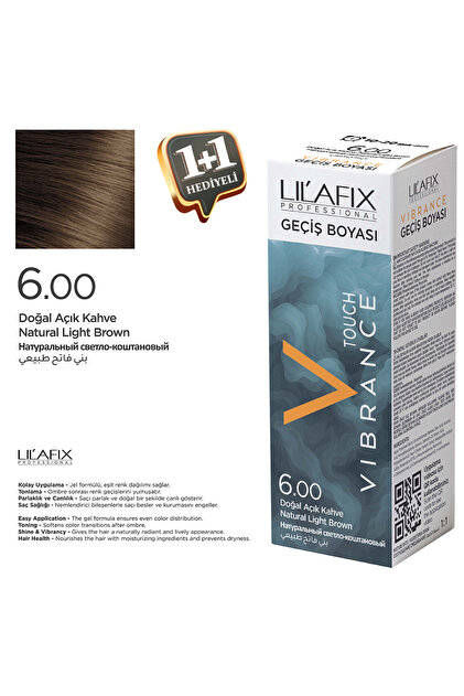 Sea Color Lilafix Cila Boyası – Vibrance 6.0 Doğal Açık Kahve