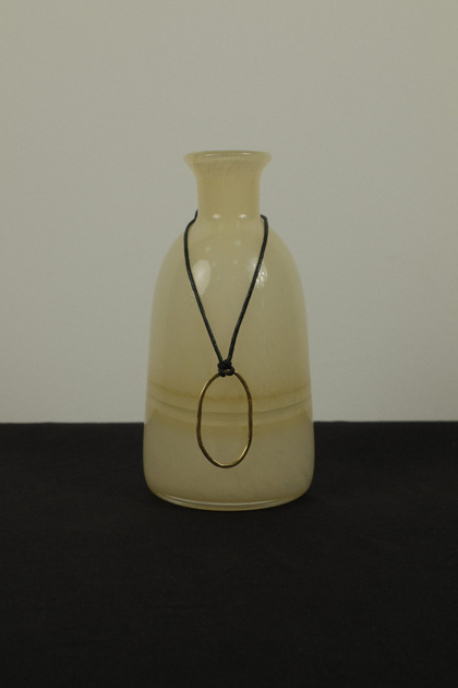 Gold Ring Necklace