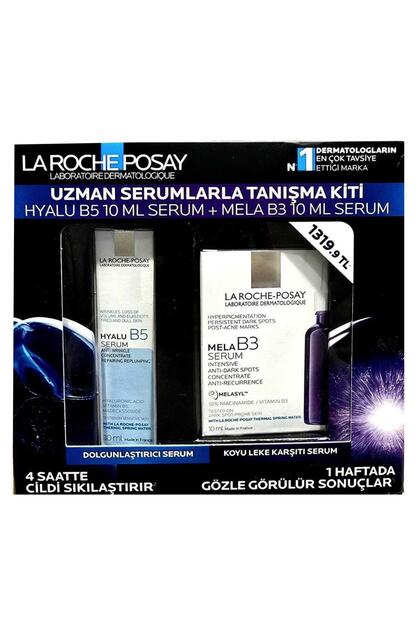 La Roche Posay Uzman Serumlarla Tanışma Kiti (HYALU B5 10 ML SERUM