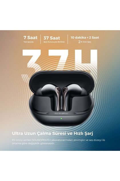 SoundPEATS Air 5 Pro (Tws) Bluetooth 5.4 Kablosuz Kulakiçi