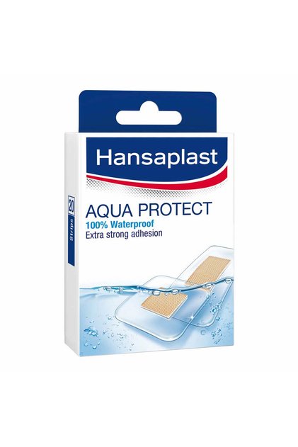 Hansplast Waterproof Plasters - 20 Pieces
