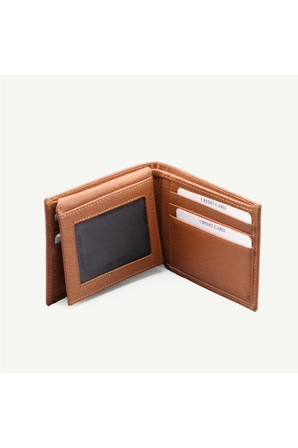 Genuine Leather Black Men's Wallet – Yssd0007-Taba Floter Leather