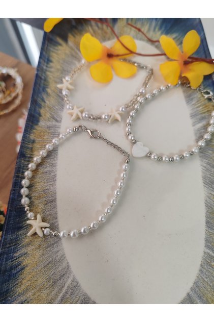 Three Pearls Bracelet