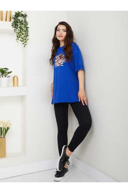 Lio Jo Printed t Shirt