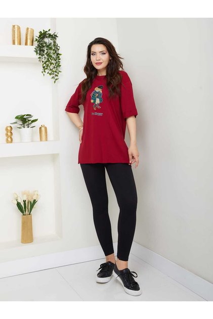 Be Happy Printed t Shirt