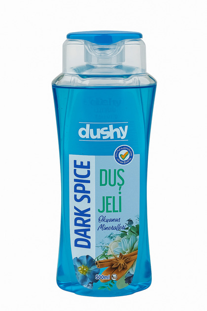 Dark Spice Ocean Minarellis Shower Gel 500ml