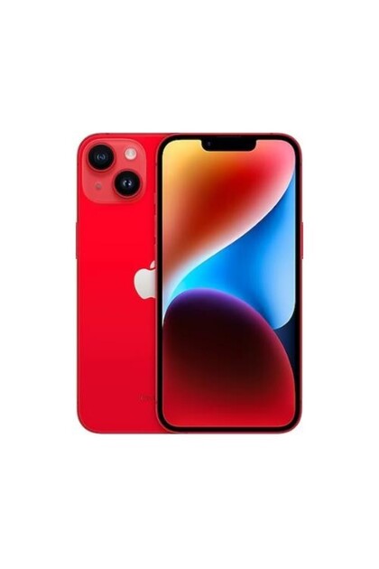 美品 Apple iPhone 14 Apple Yenilenmiş IPHONE 14 PLUS 128GB -C Kalite- Kırmızı - Fiyatı