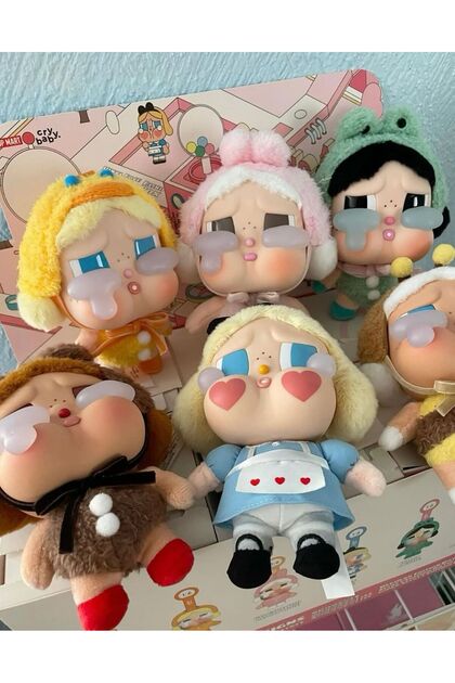 tinyshop kids store Crying Again Cry Baby Çanta Charmı Aksesuar