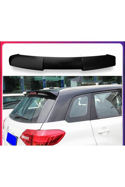 Suzuki Vitara 2015+ Spoiler BOYASIZ ABS (Plastik)