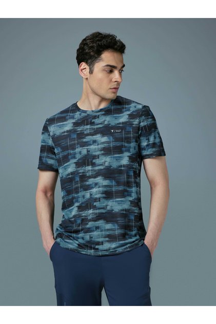 All Over Print Slim Fit T-Shirt