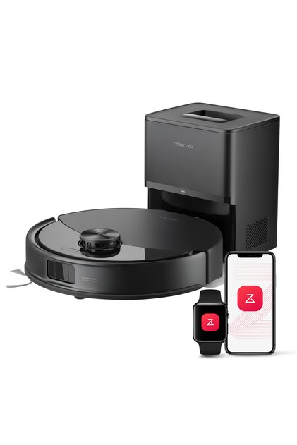 S8 Pro Plus Akıllı Robot Süpürge Siyah