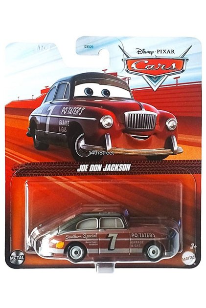 Disney Pixar - Joe Don Jackson (1/55)