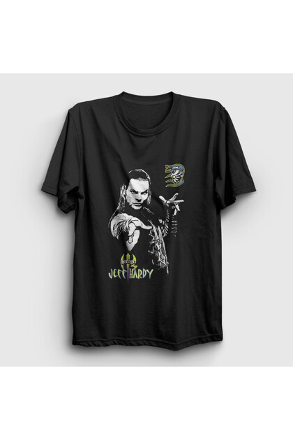 Presmono Unisex Siyah Ubermensch G-Dragon T-Shirt 599728tt
