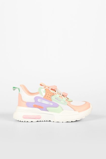 Cecelia Basic Girl's Youth Powder Sports Shoes