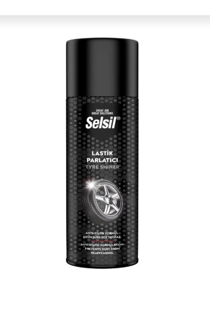 Lastik Parlatıcı Sprey 500 ML