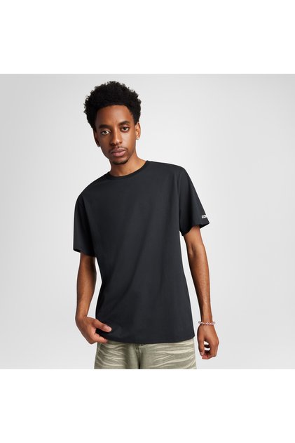 Cons Logo Erkek Siyah T-Shirt